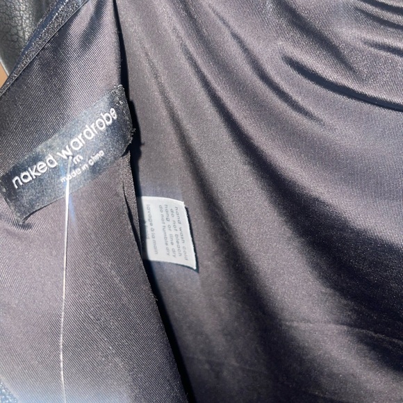 Naked wardrobe liquid suede tube maxi - Picture 6 of 8